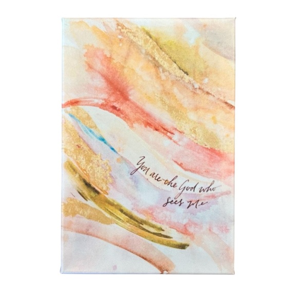 God Who Sees Me Wall Art, 8x12 - Picture 2 of 7